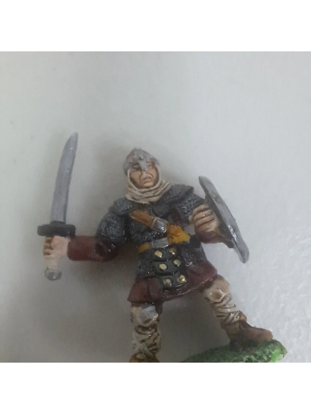 Reaper Miniatures Warrior Knights Orc Marauder Dungeons & Dragons Paint Figures